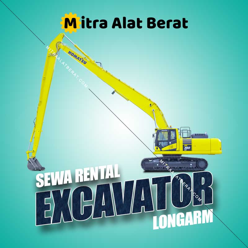 Harga Sewa Excavator Longarm Harga Sewa Excavator Longarm