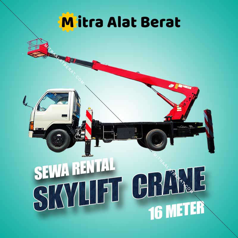 Harga Sewa Skylift Crane 16 Meter Harga Sewa Skylift Crane 16 Meter