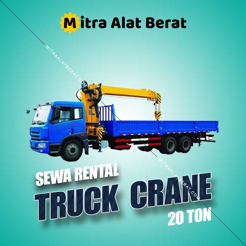 Harga Sewa Truck Crane 20 Ton Harga Sewa Truck Crane 20 Ton